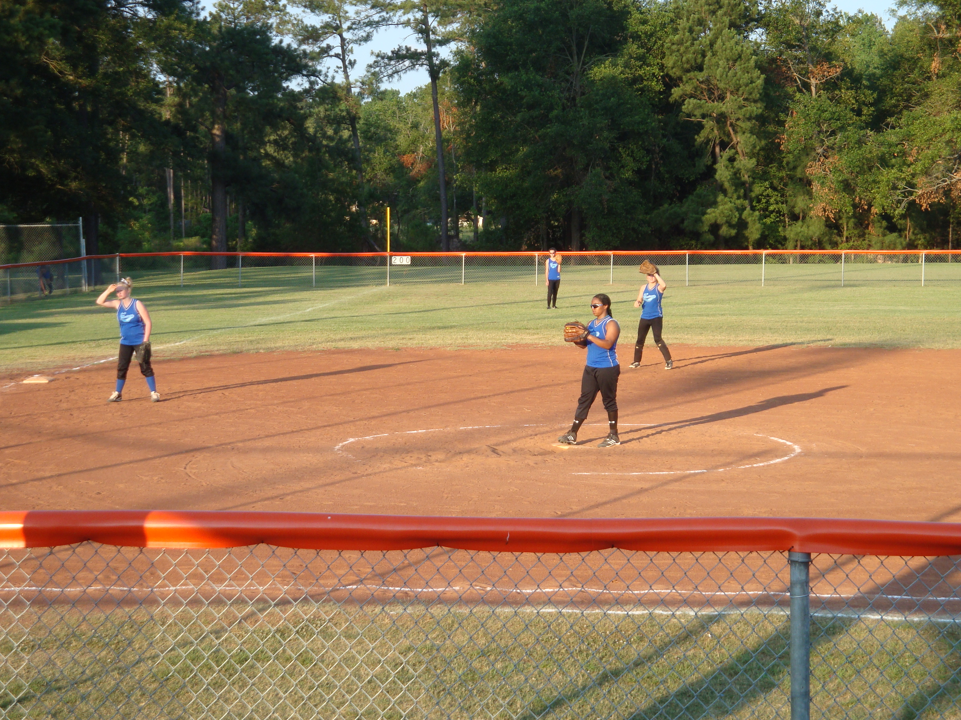 Girls Softball at Karrh
